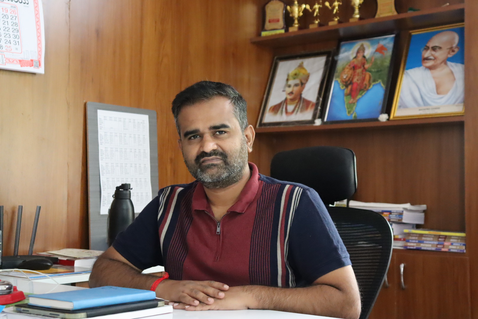 Param PU College Secretary